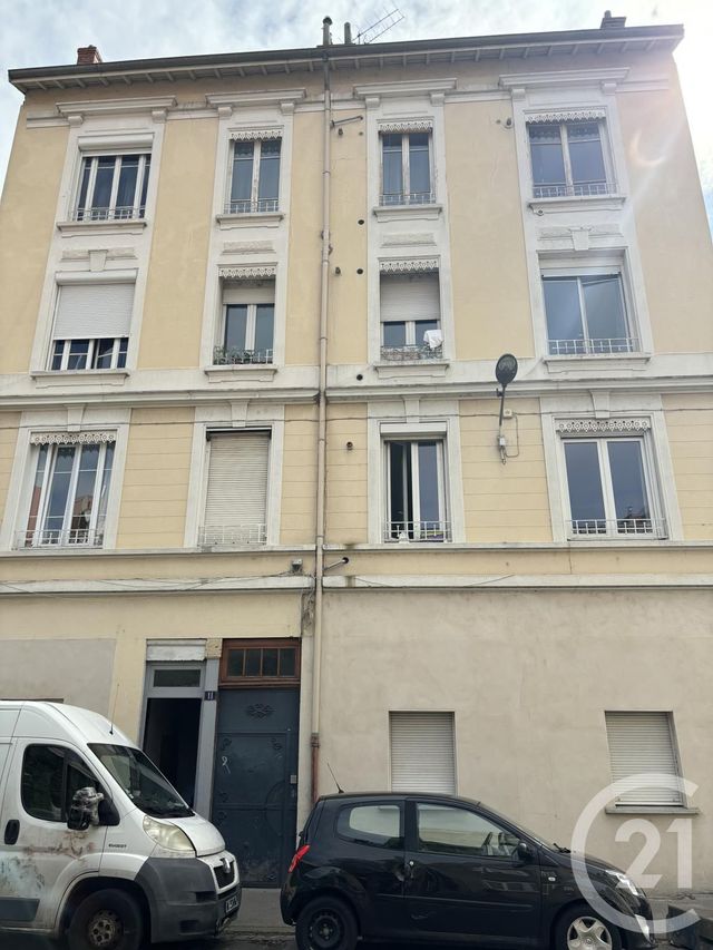 Appartement T1 à vendre - 2 pièces - 39.88 m2 - VILLEURBANNE - 69 - RHONE-ALPES - Century 21 Rive Gauche